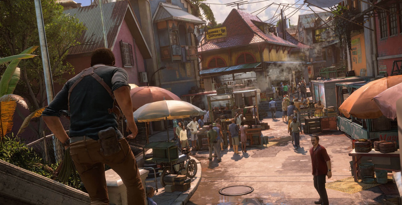 Illustration de l'article sur Uncharted 4 : A Thief's End